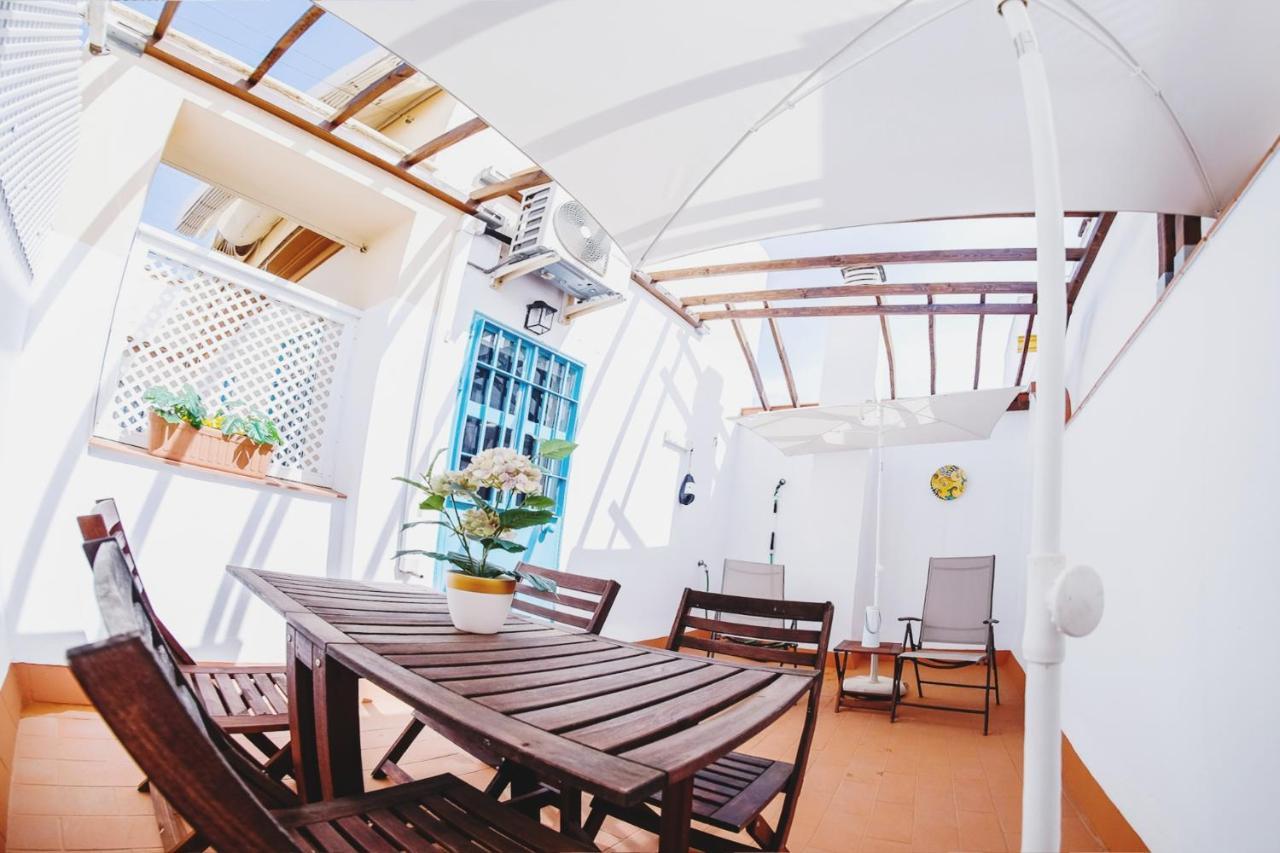 Palacio De Duenas Private Terrace Seville Exterior photo